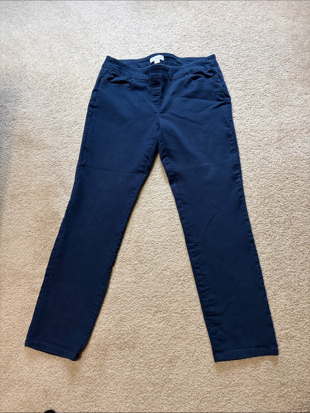 Liz Claiborne Dark Navy Pants
